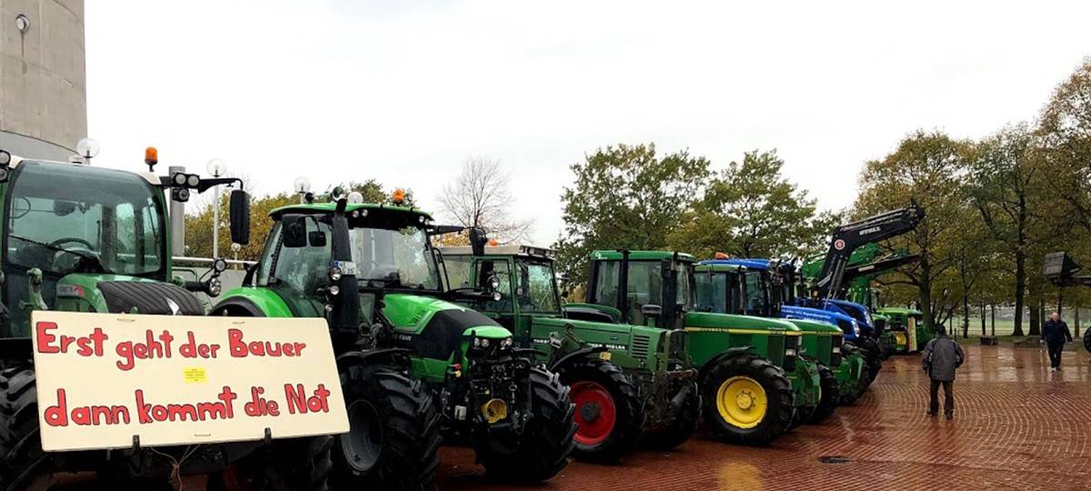 Erster Agrargipfel: NRW will Landwirten zuhören