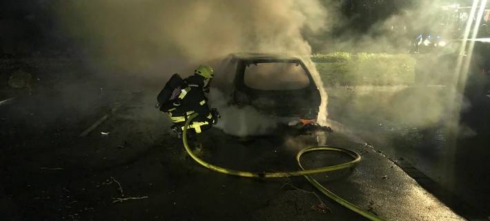 Ermittlung nach Autobrand
