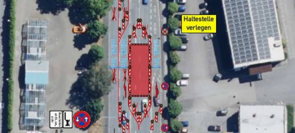 Viele Baustellen im Kreis