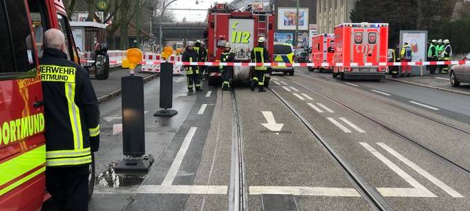 Tödlicher Unfall in Dortmund
