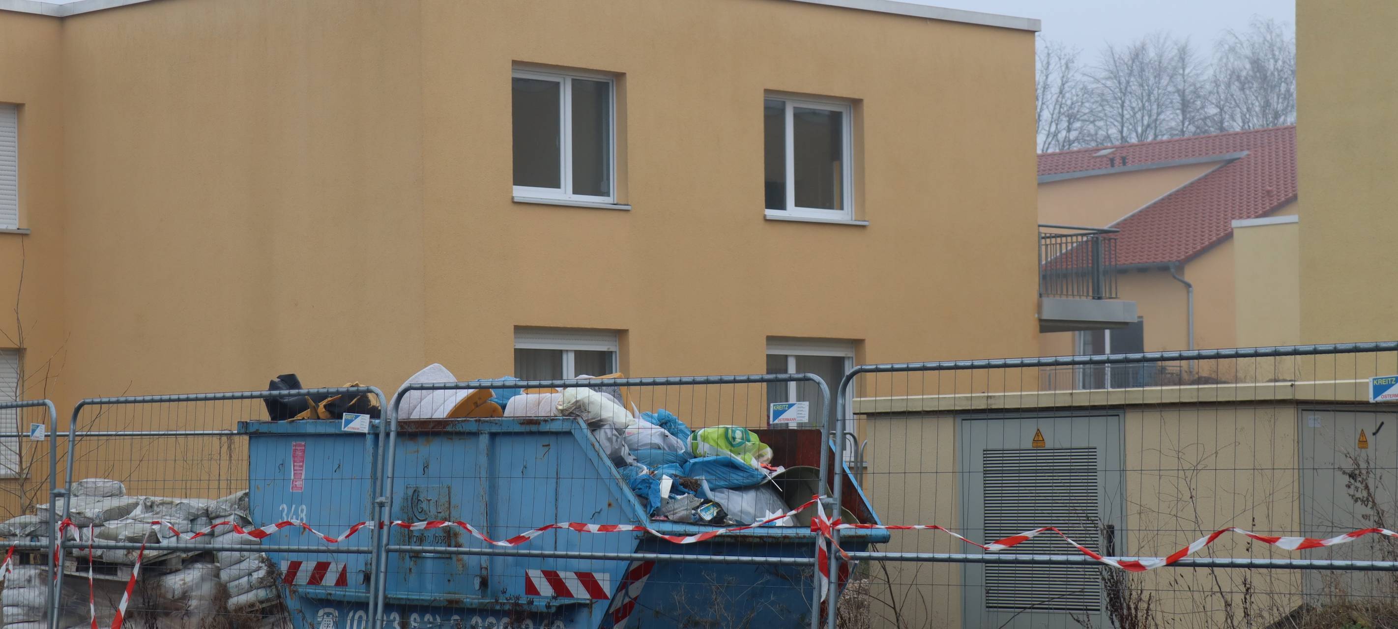 Neubau-Ruine in Bönen bald fertig