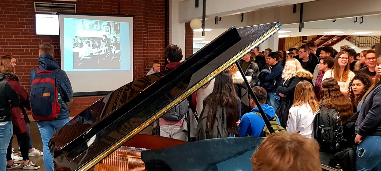 Gedenken zur Auschwitz-Befreiung