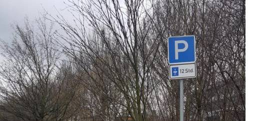 12 Stunden Höchstparkdauer