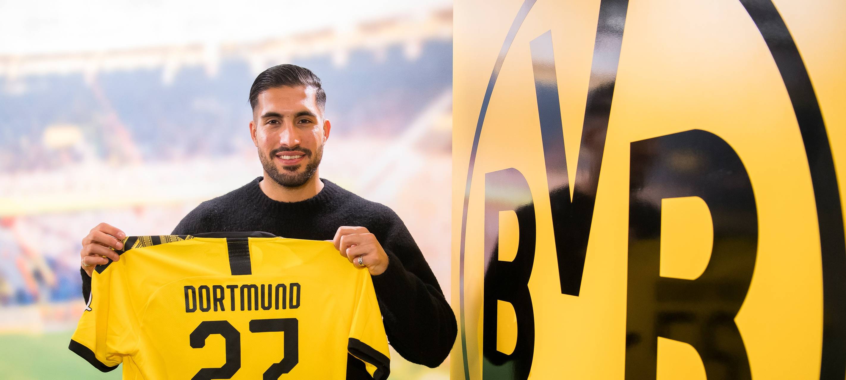 BVB-Spieler Emre Can gesperrt