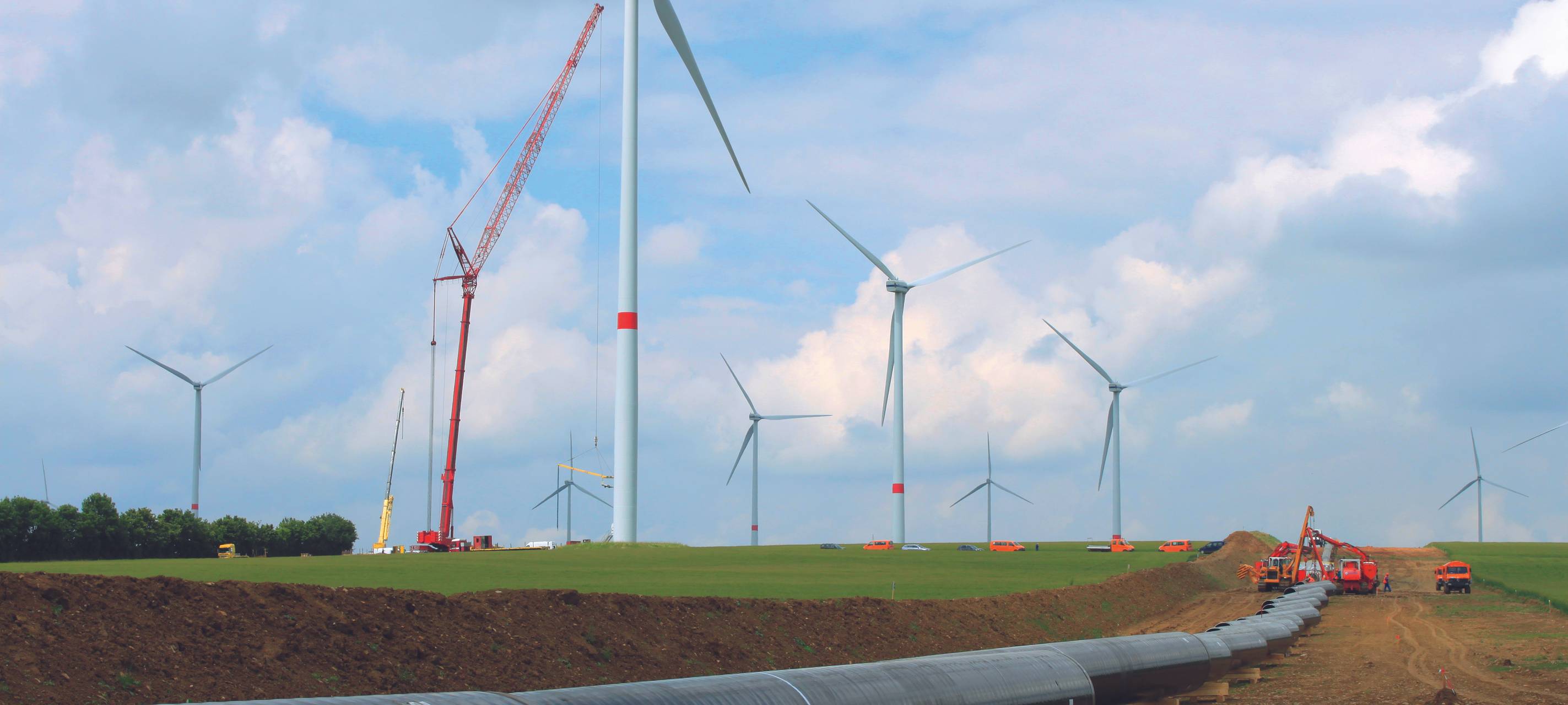 OGE baut neue Gasleitungen