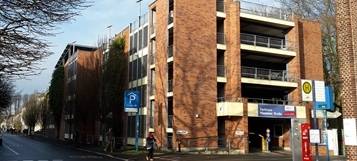 Parkhaus wird saniert