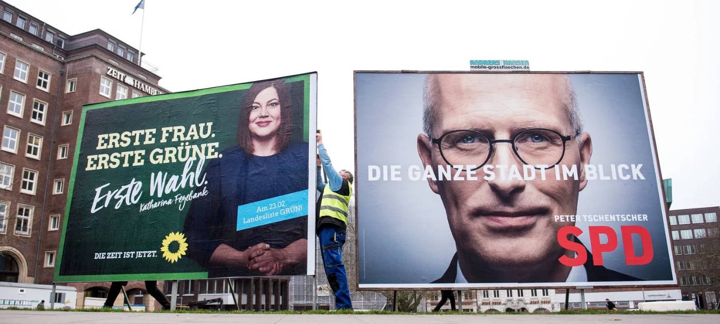 Liveblog: Wahl in Hamburg