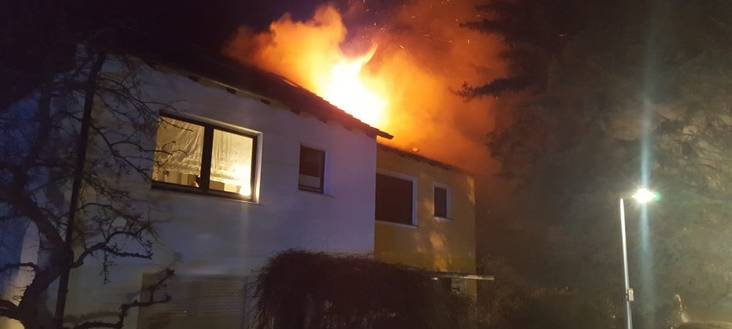 Toter bei Wohnungsbrand