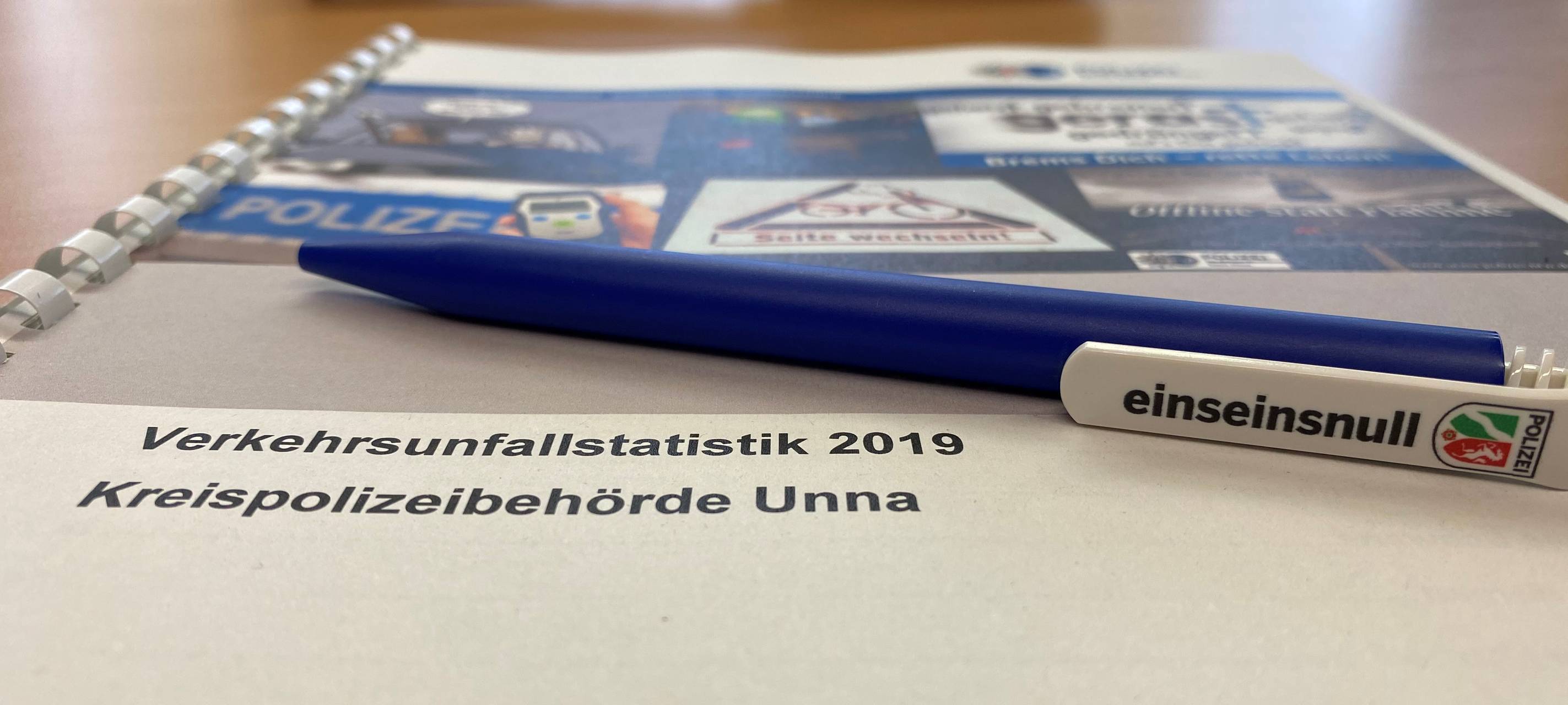 Verkehrsunfallstatistik 2019