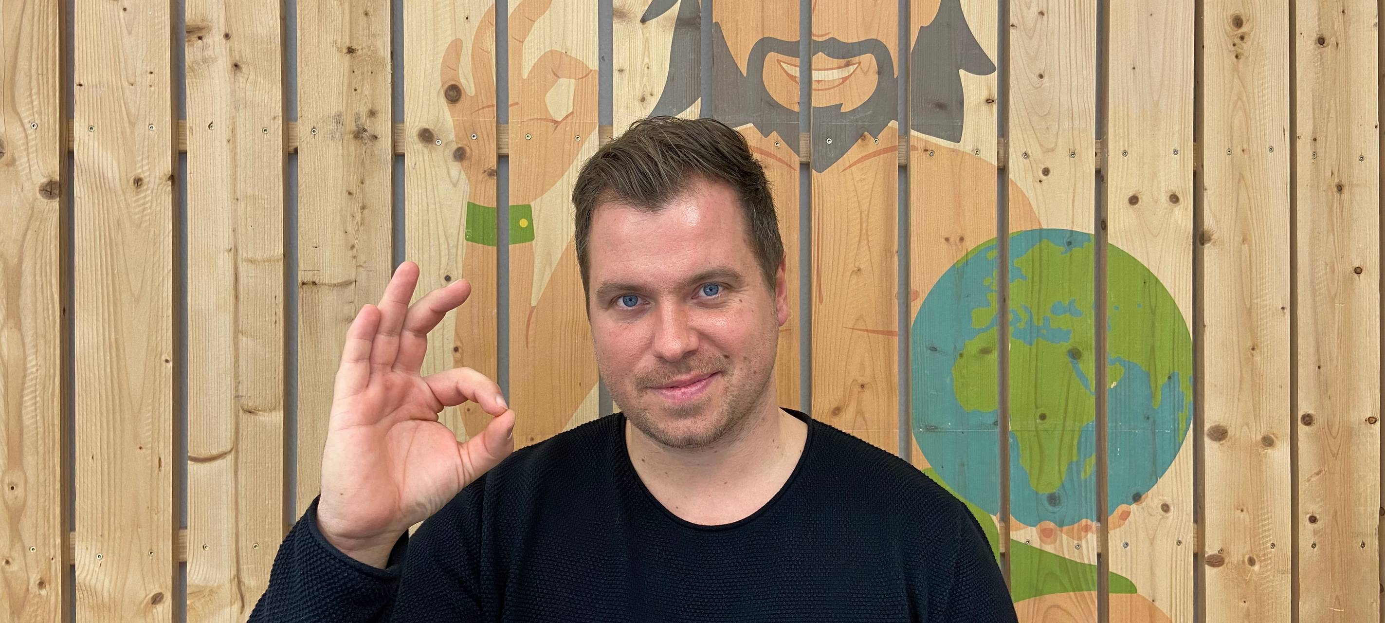 Die Woche persönlich - Daniel Krahn