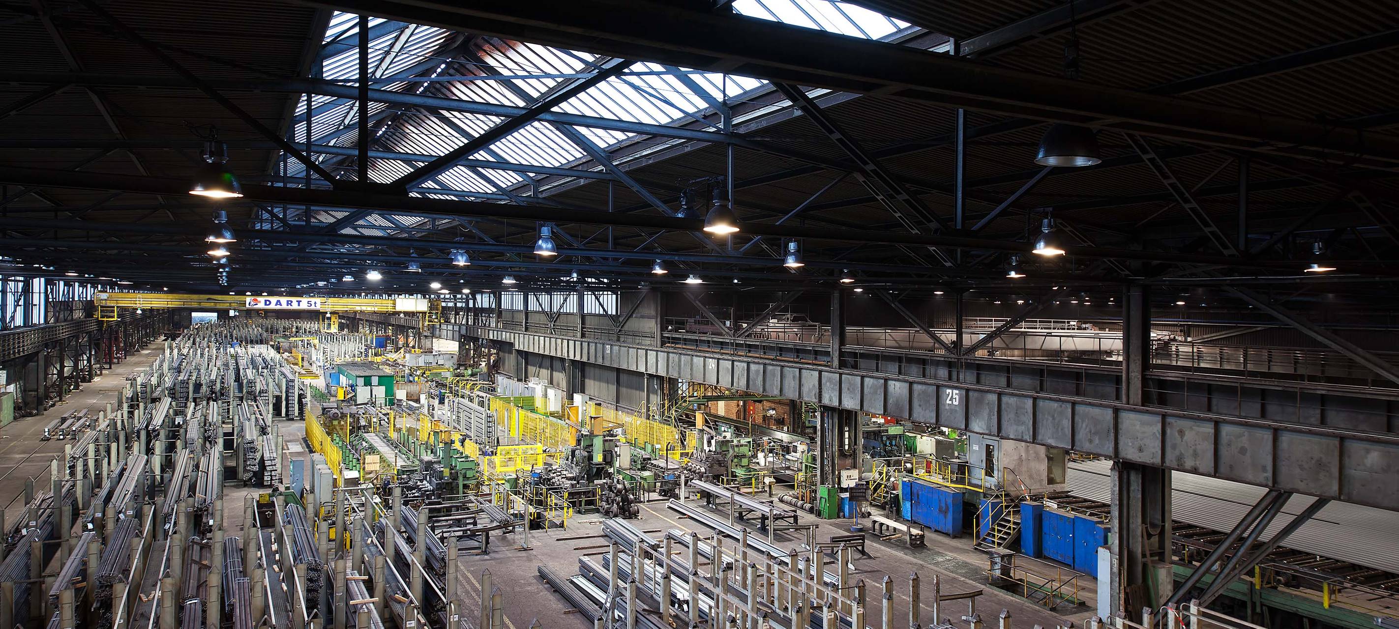 Für die 330 Jobs beim insolventen Unternehmen Hoesch Schwerter Profile in Schwerte gibt es nur noch wenig Hoffnung, das hat uns Jens Mütze von der IG Metall gesagt.