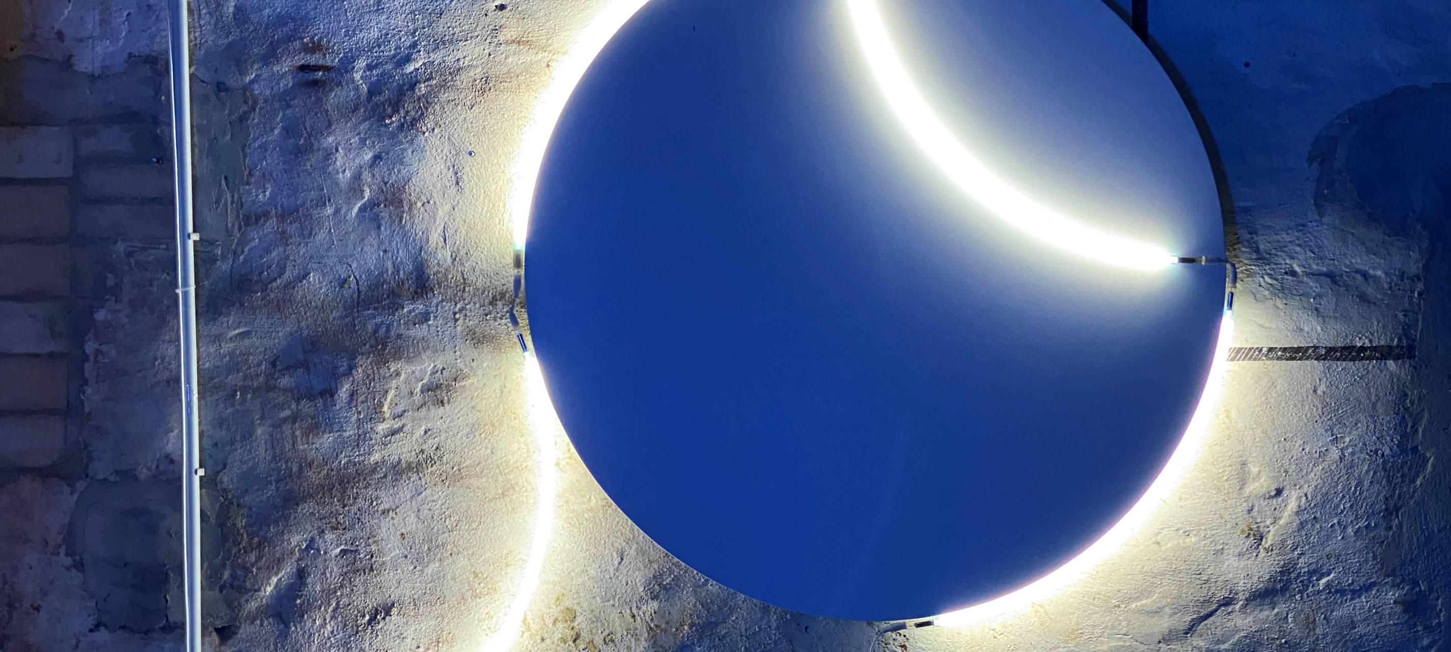 Lichtkunst in Unna: Die Ausstellung Neon Delight