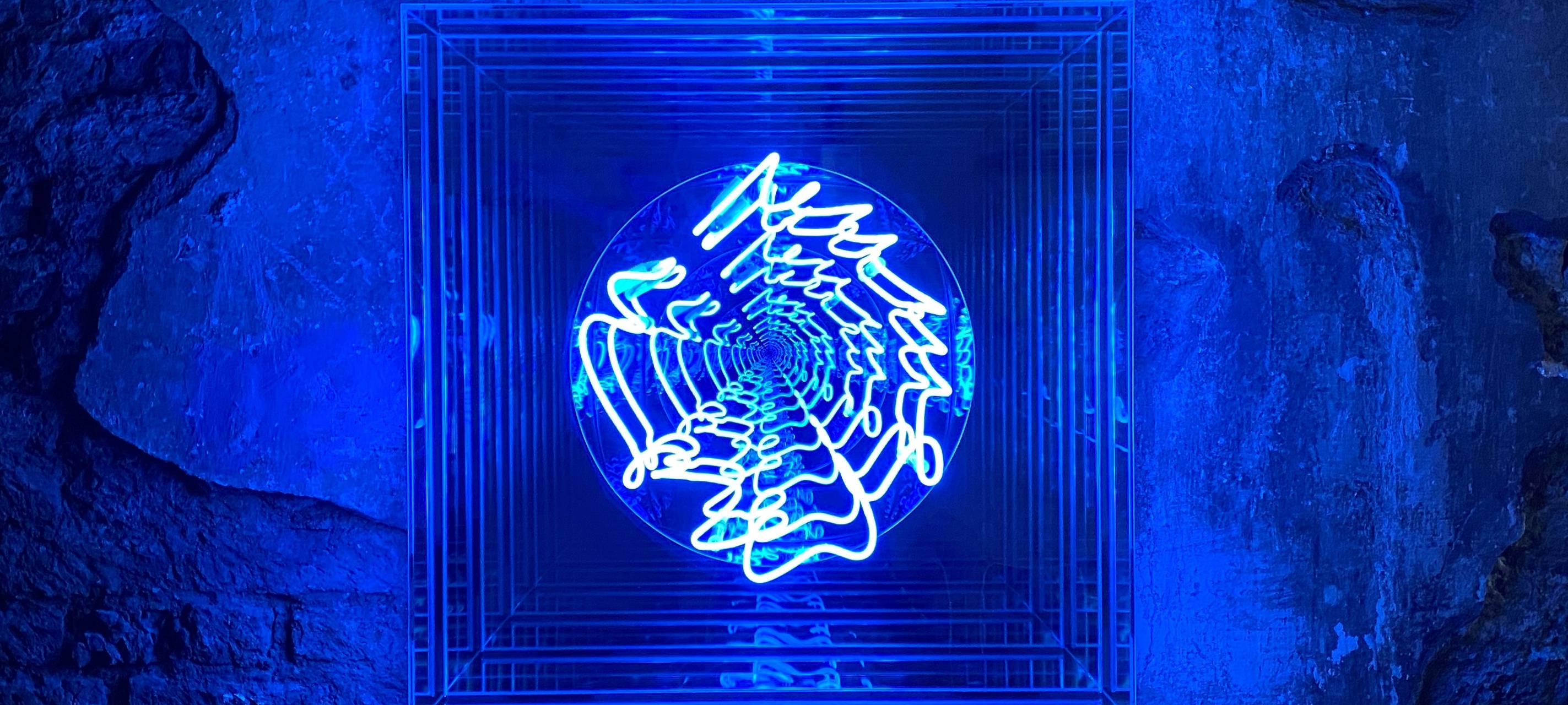 Lichtkunst in Unna: Die Ausstellung Neon Delight