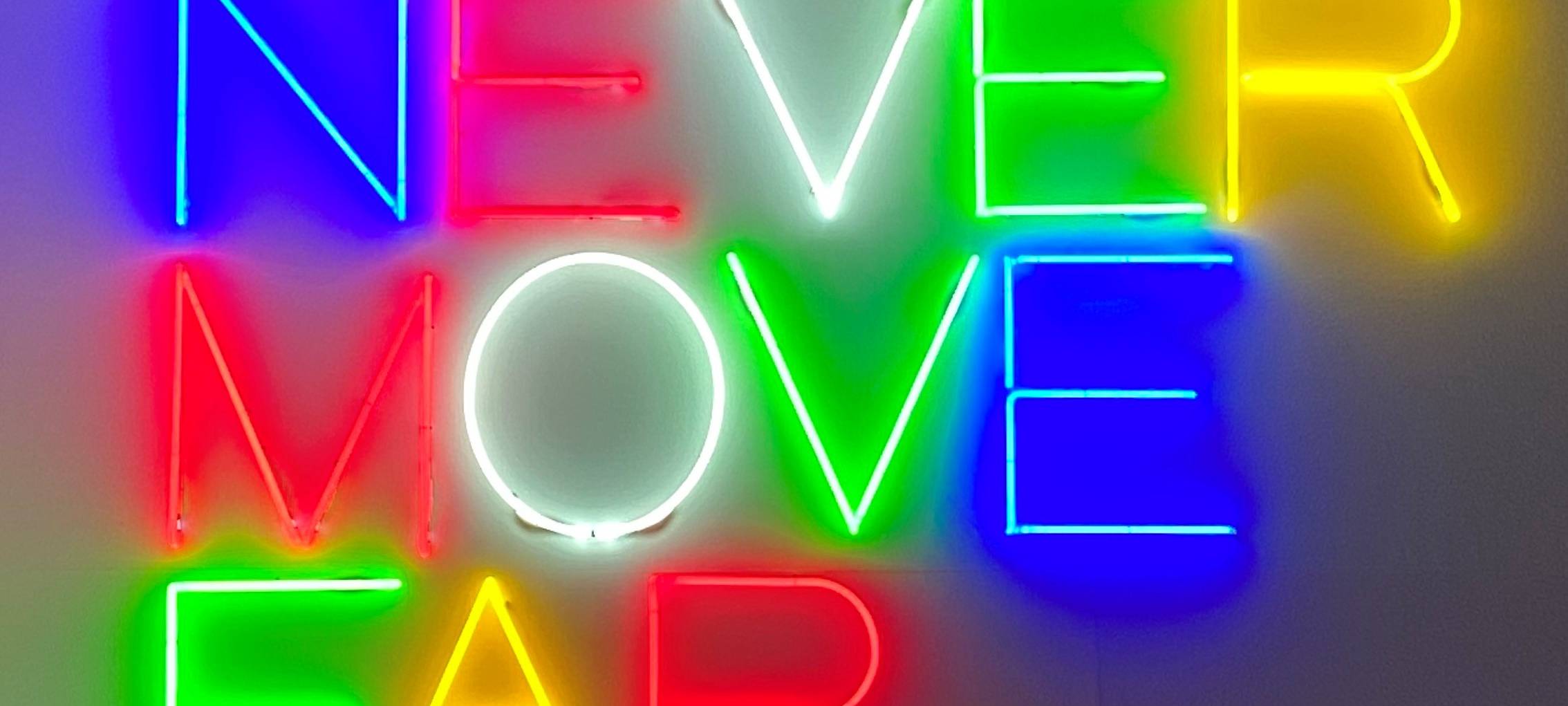 Lichtkunst in Unna: Die Ausstellung Neon Delight