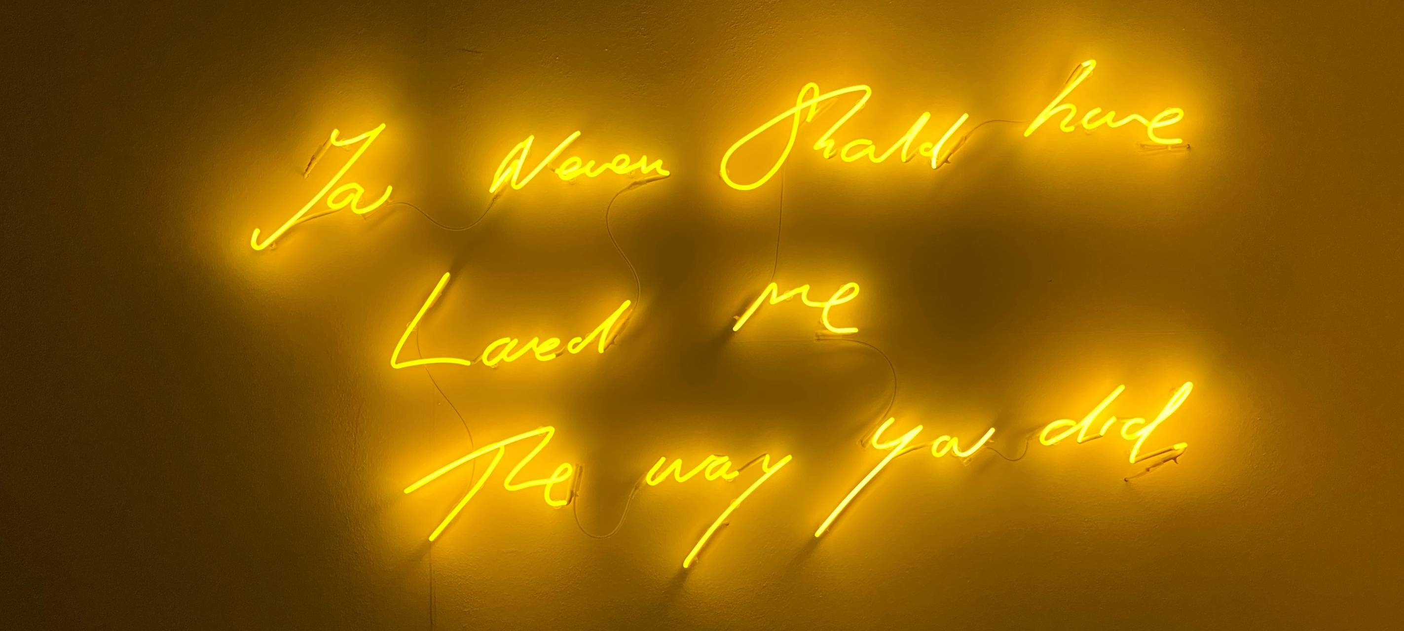 Lichtkunst in Unna: Die Ausstellung Neon Delight