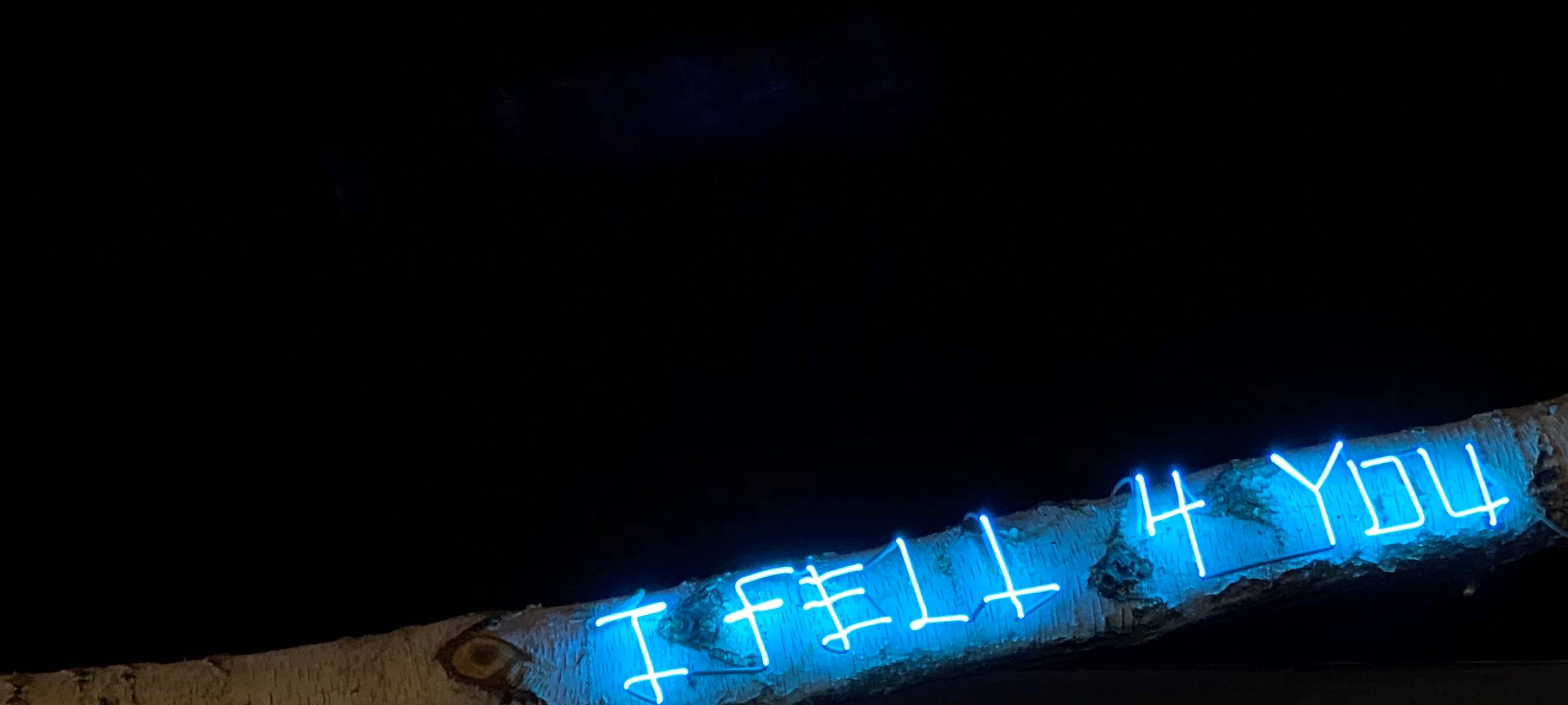 Lichtkunst in Unna: Die Ausstellung Neon Delight