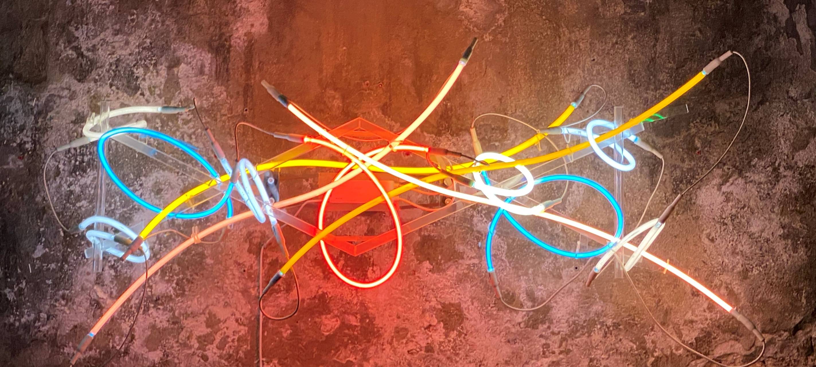 Lichtkunst in Unna: Die Ausstellung Neon Delight