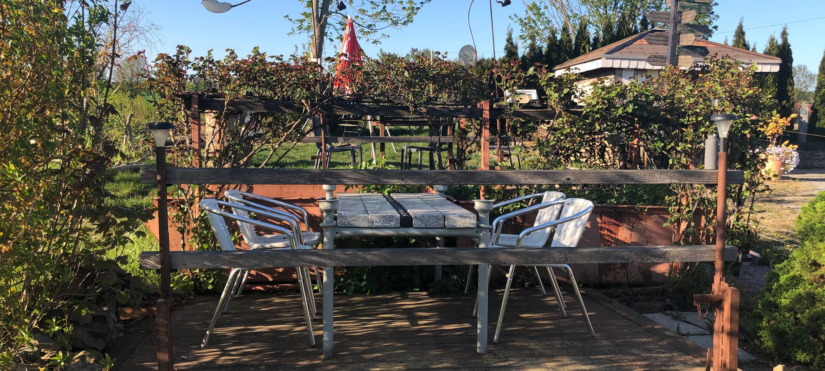 Hof Picknick auf dem Ruhrlandhof in Fröndenberg