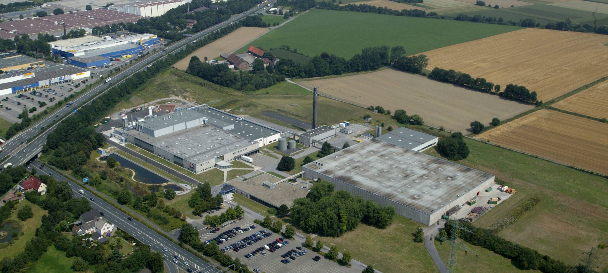 Kamen: 3M eröffnet neue Produktionshalle