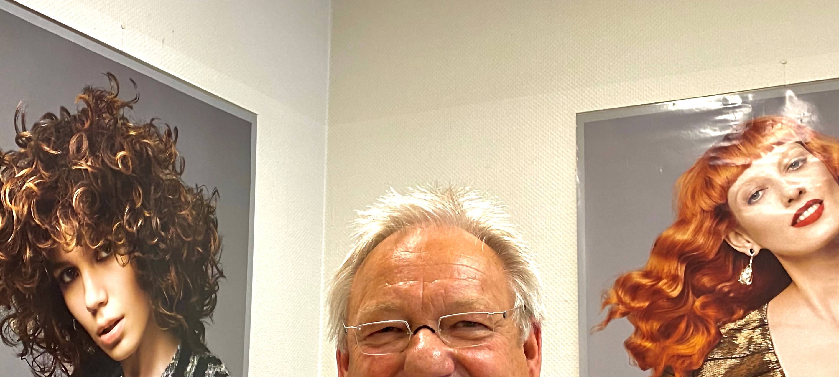 Wolfgang Mikeleit, Friseurmeister aus Unna