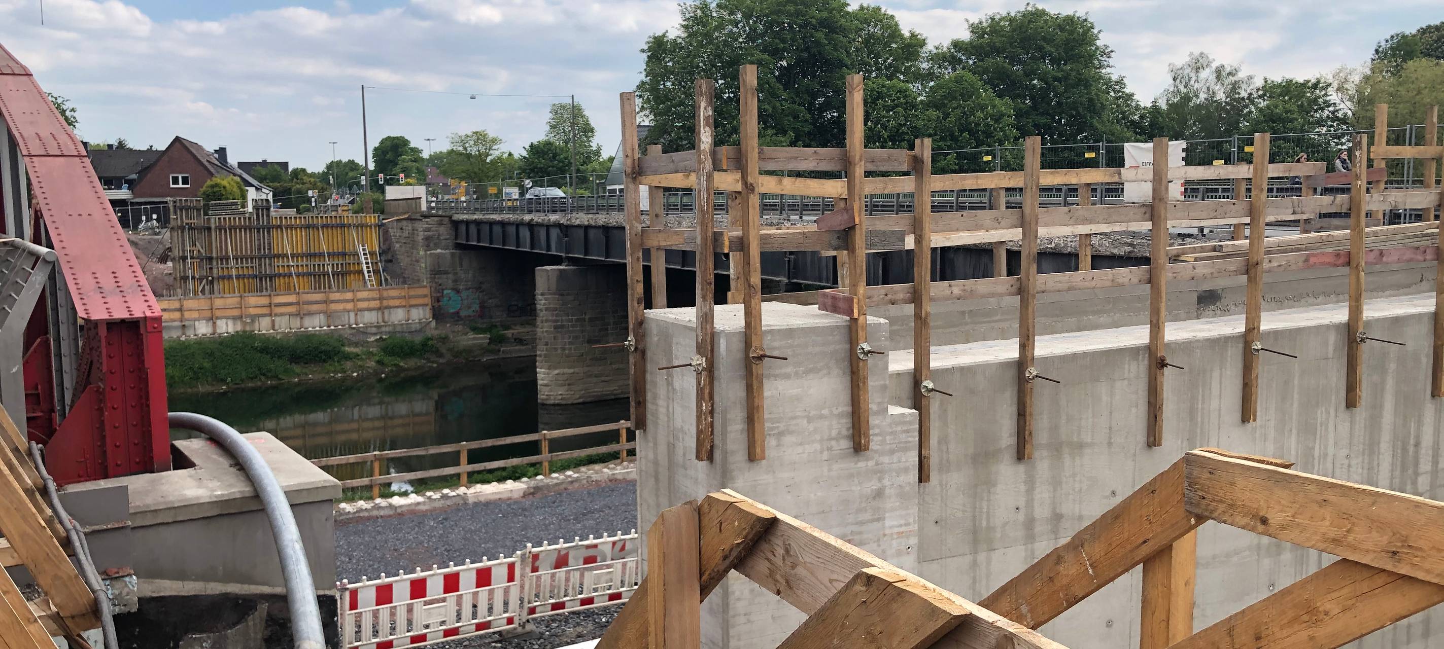 Neubau Lippe-Brücke geht voran