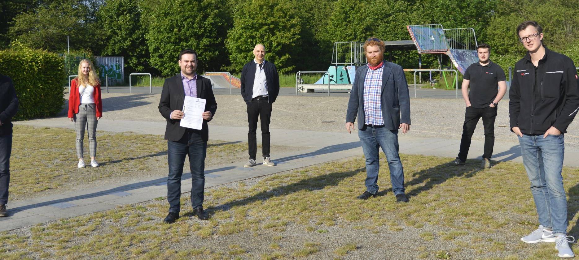 Autotheater auf der Solidarbühne in Schwerte