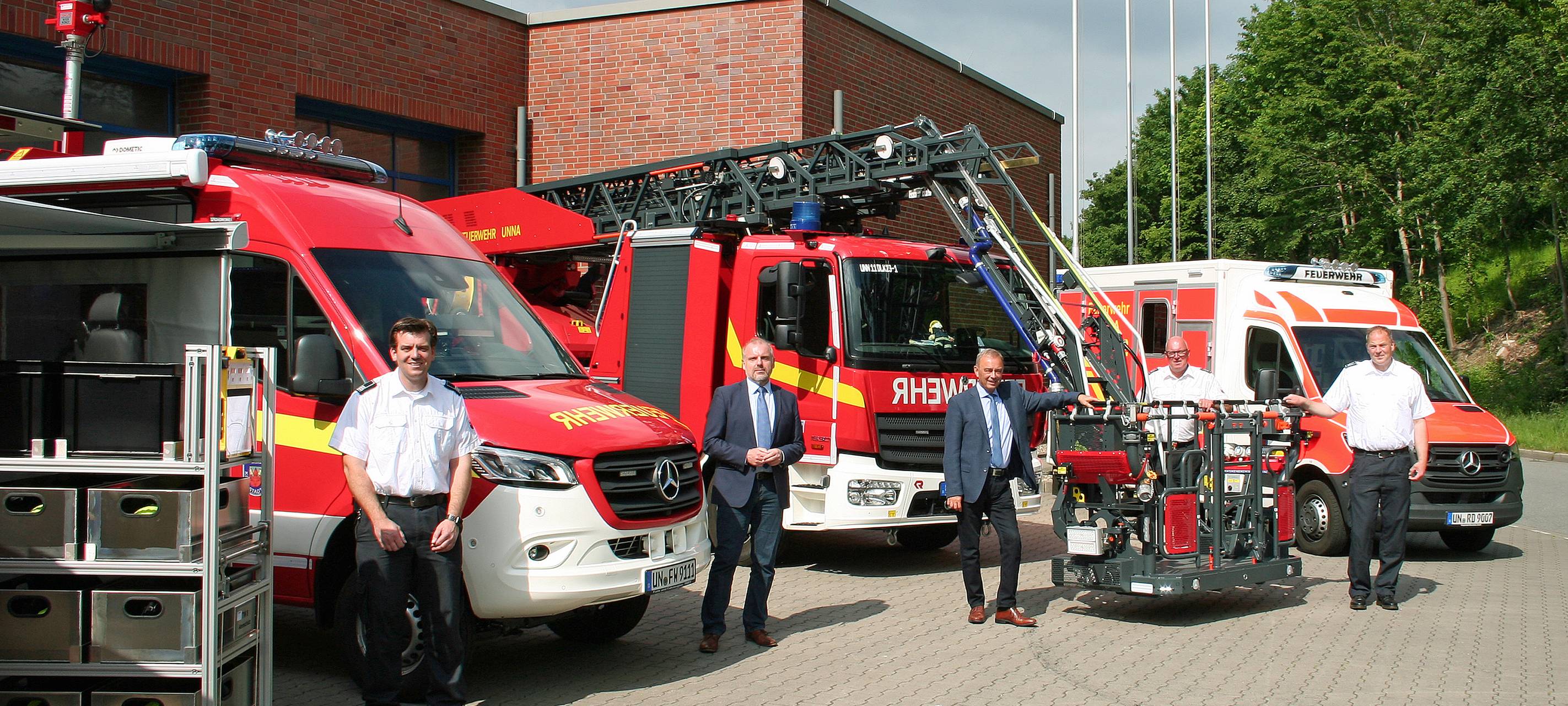 Ein Feuerwehr-Einsatz in Unna gestern, 23. Juni, am späten Nachmittag hat sich als kurios herausgestellt.
