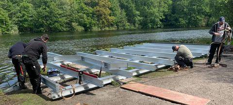 Gute Aussicht(en) am Beversee in Bergkamen