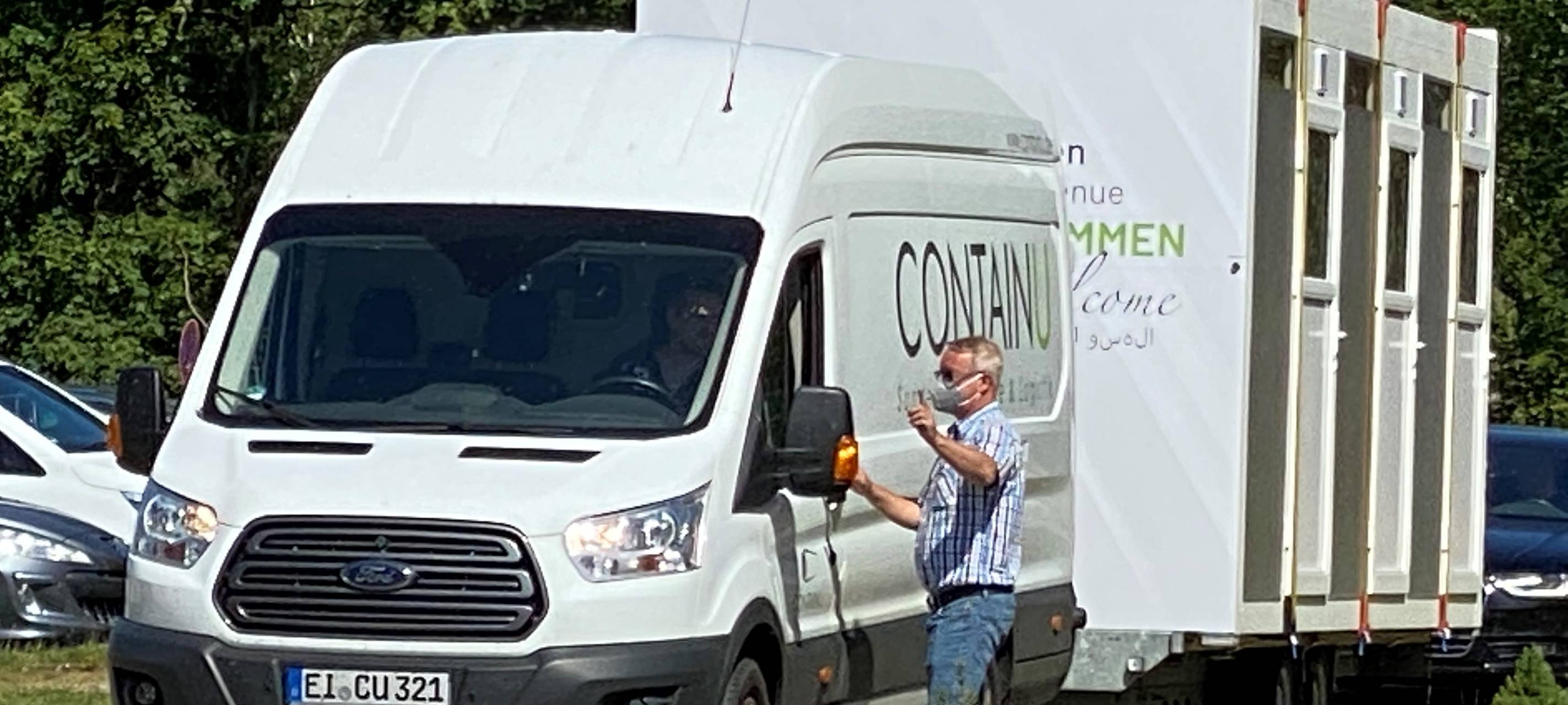 ContainU: Treffen in Containern