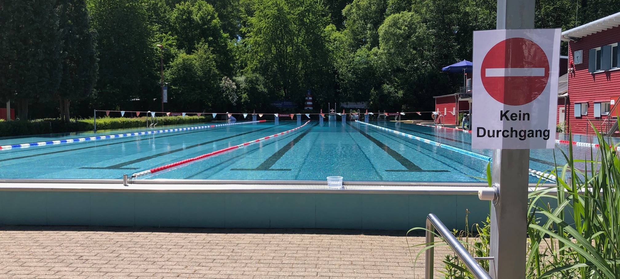 Schwimmen zu Coronazeiten: Ein Tag im Elsebad Schwerte