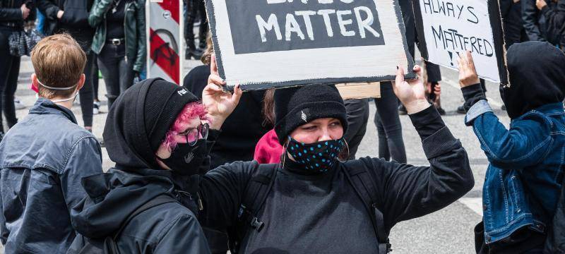 Rund 5.000 Demonstranten in Dortmund
