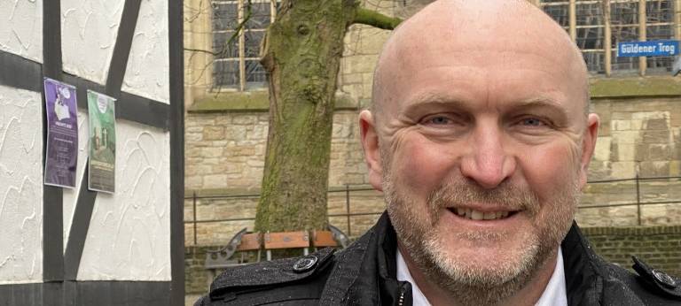 Jens Ole Wilberg wird Bürgermeisterkandidat für Unna