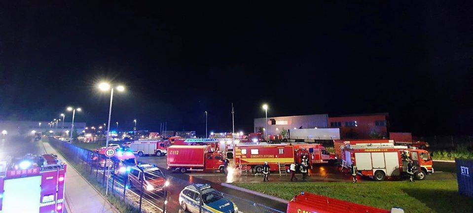 Bönen: Chemische Stoffe ausgelaufen