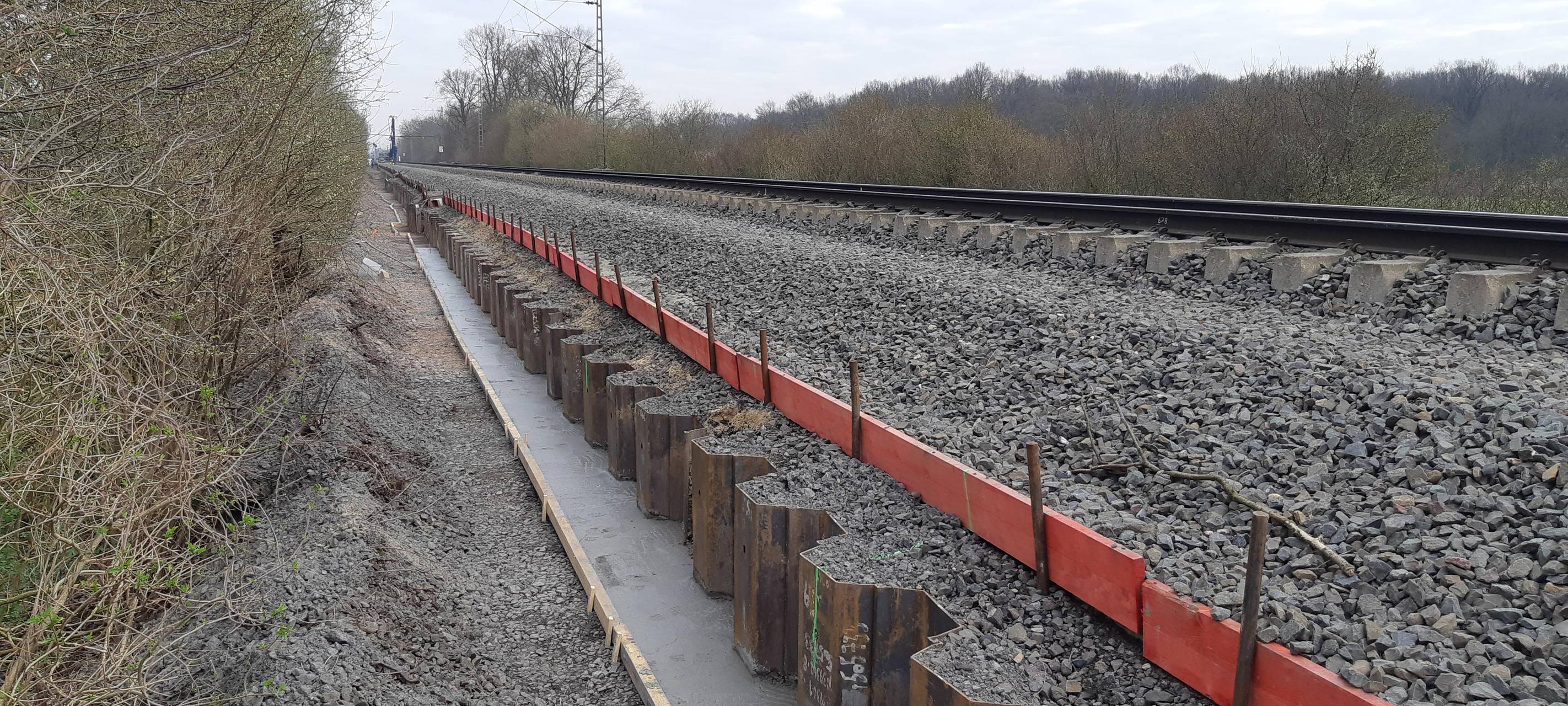 Sanierungsarbeiten Münster - Lünen