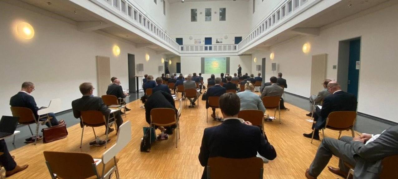 Im Lüntec hat sich am Dienstag, 16. Juni, der NRW-Strukturstärkungsrat zu seiner ersten Sitzung getroffen.