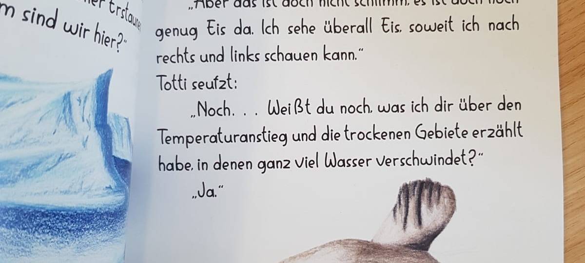 Jetzt hat wieder eine Schülergruppe eine Firma gegründet, um das nächste Kinderbuch komplett selbst zu schreiben, zu stylen und zu vermarkten.