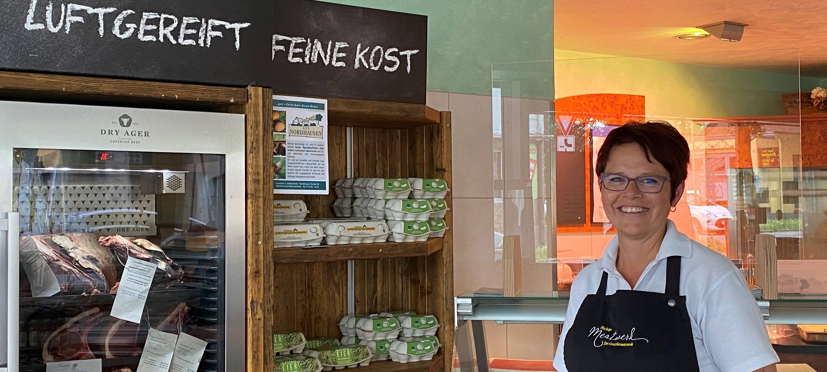 Yvonne Flechsig, Fleisch-Fachgeschäft Flechsig, Kamen