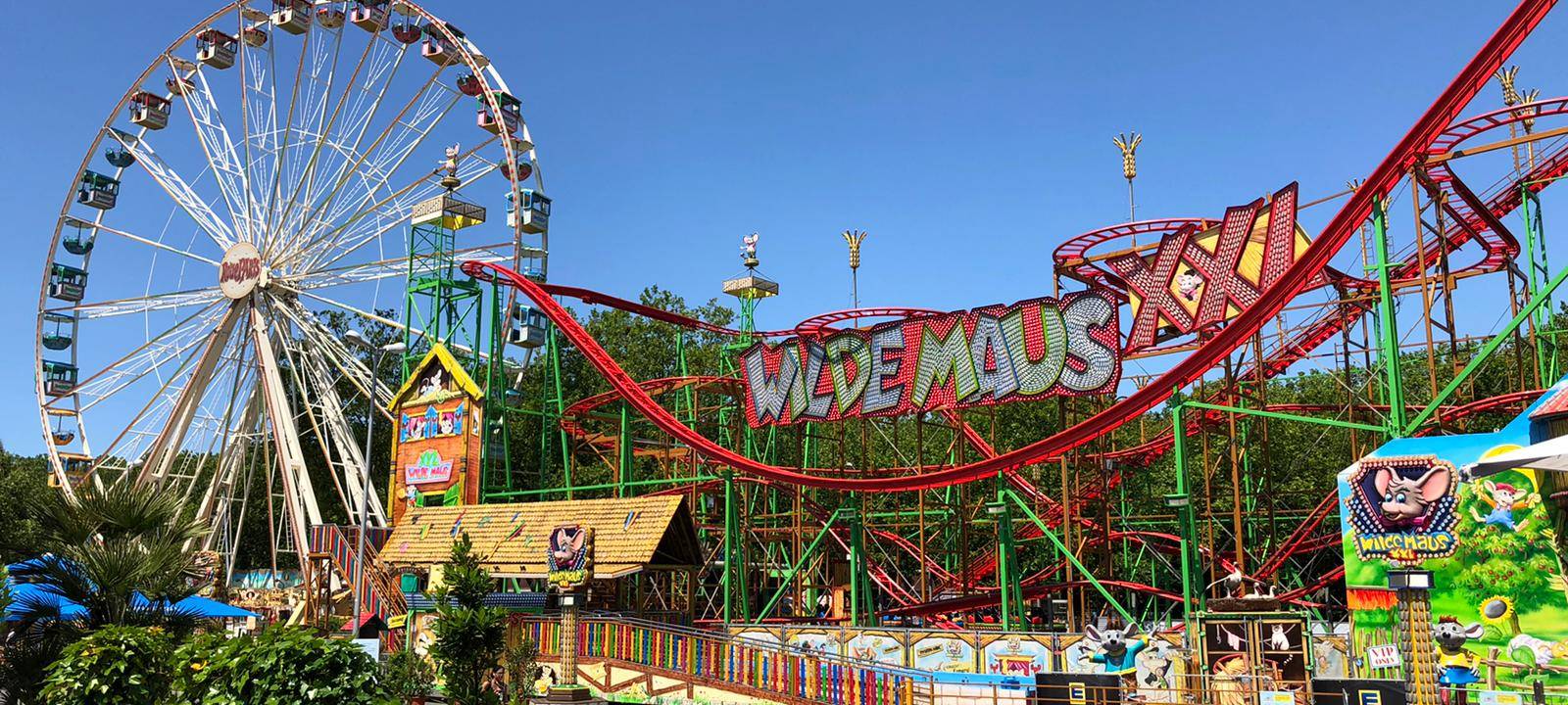 Rund um die Dortmunder Westfalenhallen gibt es mit dem Freizeitpark "FunDoMio" eine Attraktion für die Sommerferien.