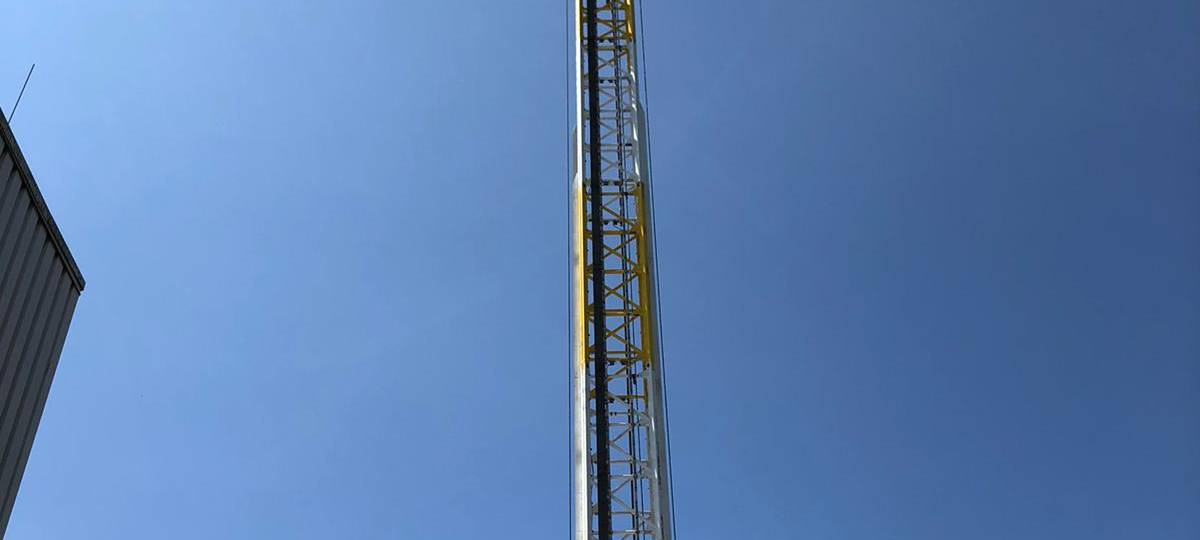 Rund um die Dortmunder Westfalenhallen gibt es mit dem Freizeitpark "FunDoMio" eine Attraktion für die Sommerferien.