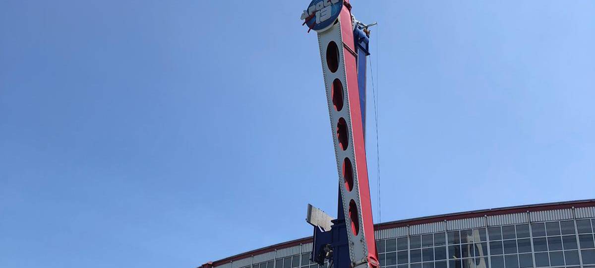 Rund um die Dortmunder Westfalenhallen gibt es mit dem Freizeitpark "FunDoMio" eine Attraktion für die Sommerferien.