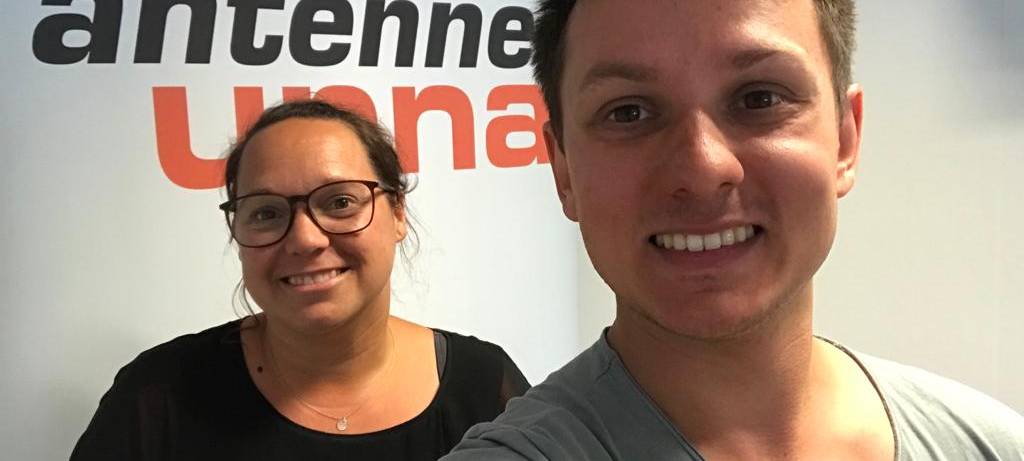 Max im Parkhaus gibt ein Autokonzert in Schwerte.