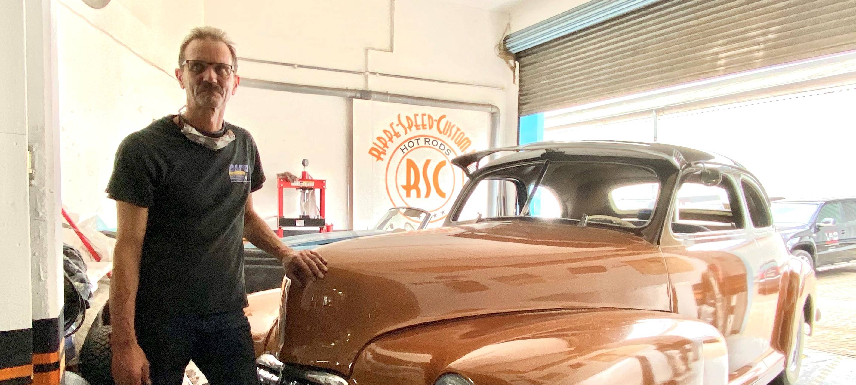 „Rippe“ alias Michael Voss, Rippe Speed Custom, Unna