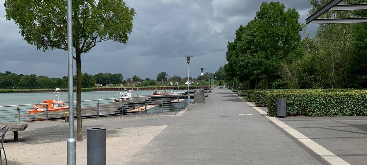 Ausflugstipp: Preußenhafen in Lünen