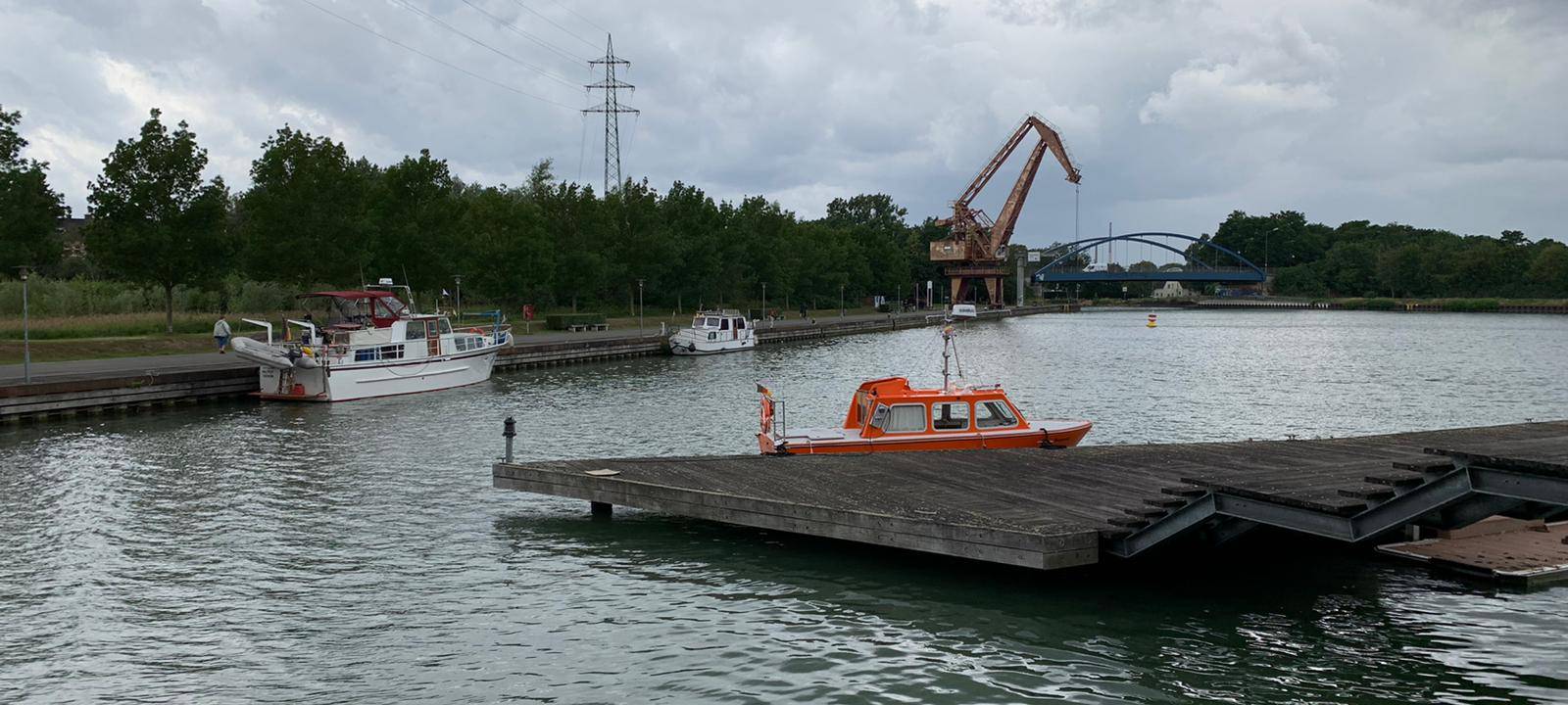 Ausflugstipp: Preußenhafen in Lünen