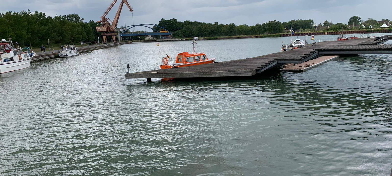 Ausflugstipp: Preußenhafen in Lünen