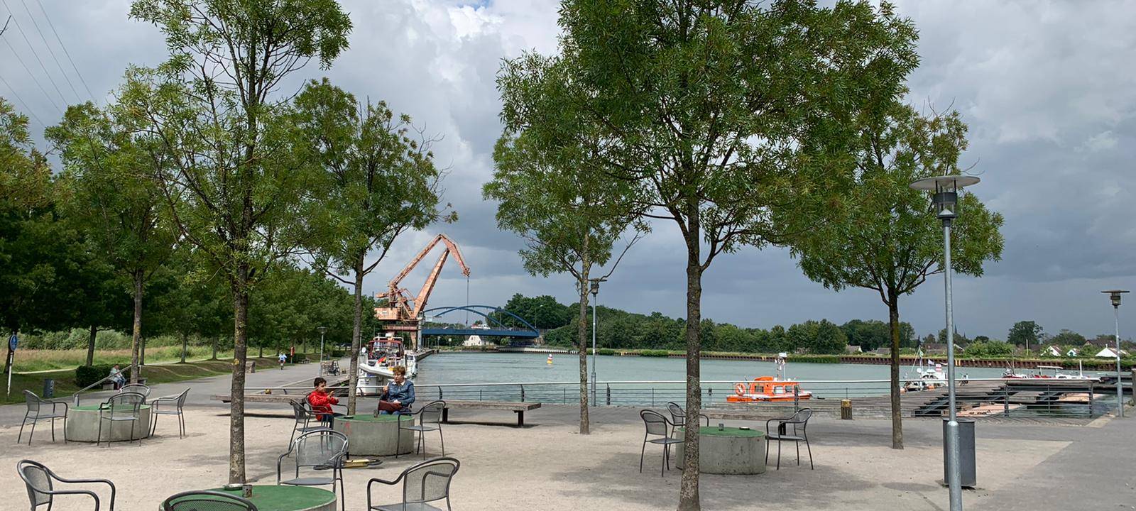 Ausflugstipp: Preußenhafen in Lünen