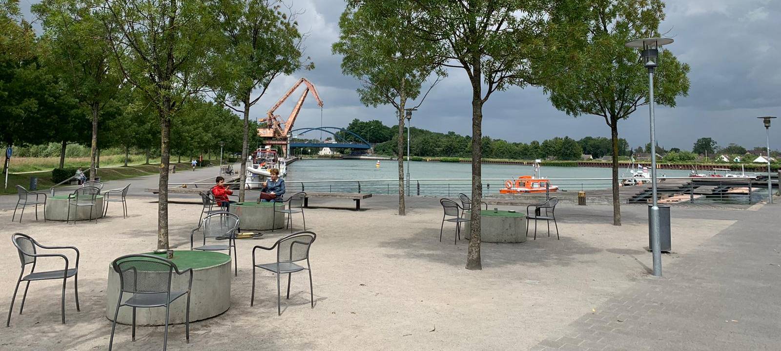 Ein Tag am Preußenhafen in Lünen ist schon Urlaub genug.