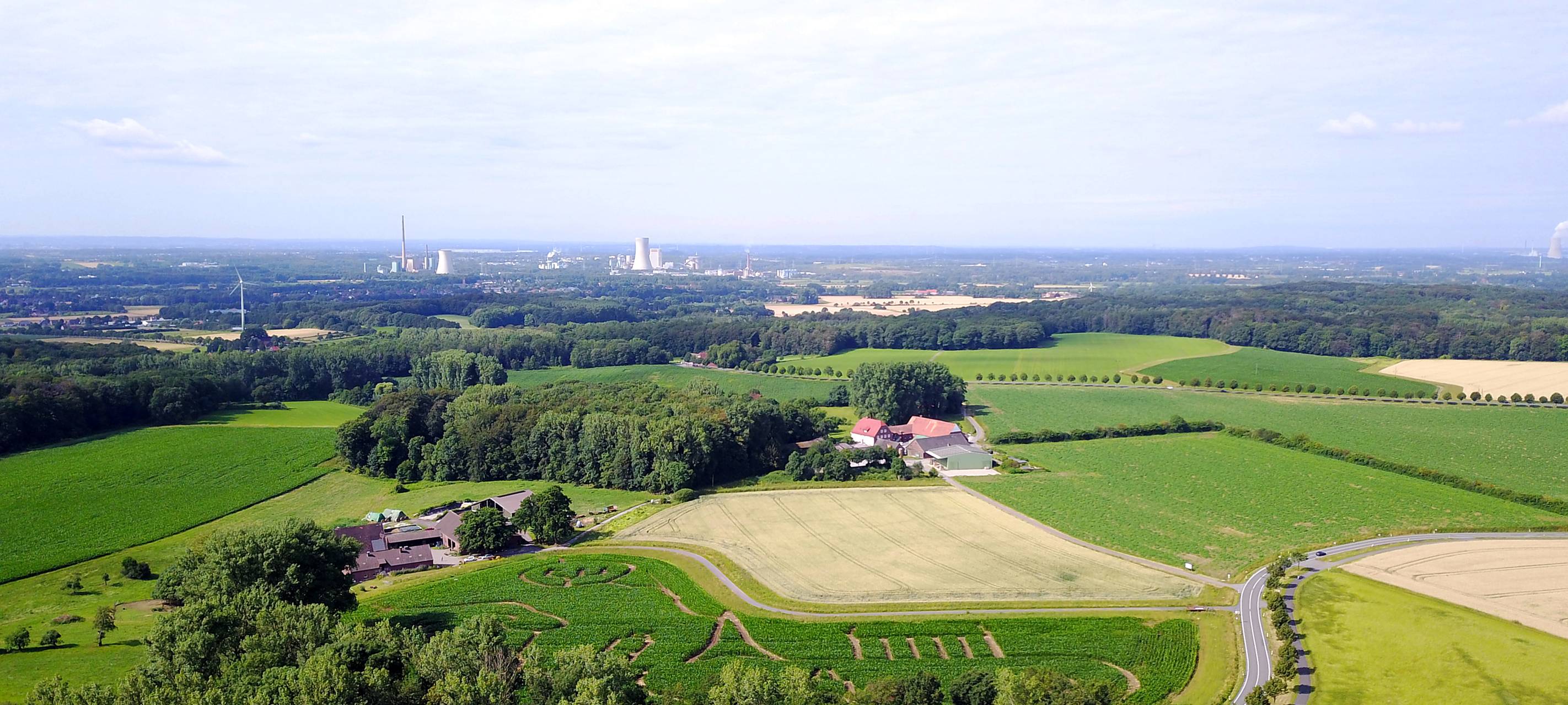 Ausflugstipp: Maislabyrinth in Selm