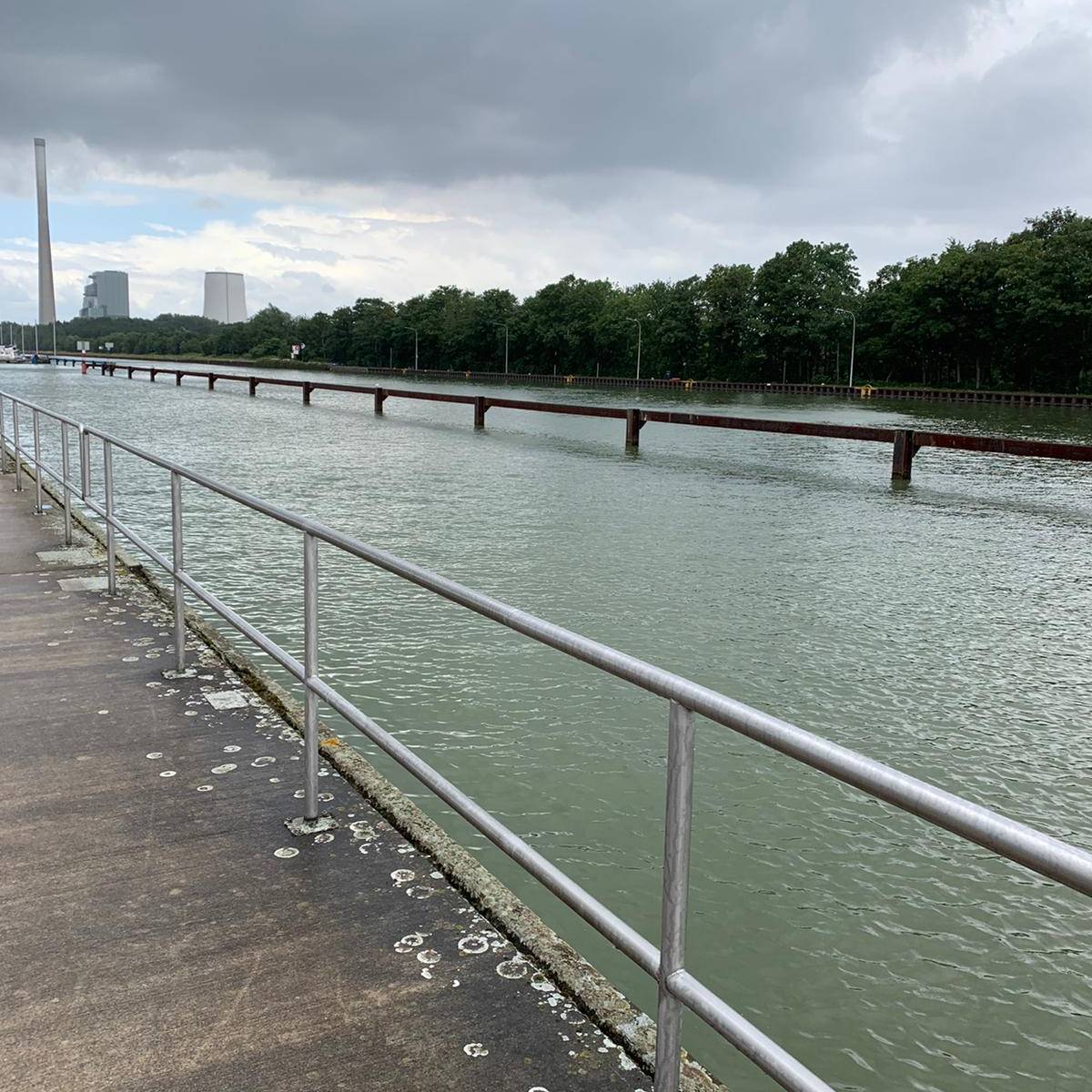 Bergkamen Suchaktion an der Marina Rünthe Antenne Unna