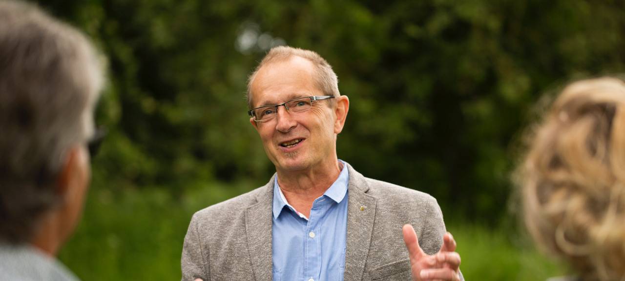 Bergkamen: Bürgermeisterkandidat Thomas Grziwotz, Bündnis 90 / Die Grünen